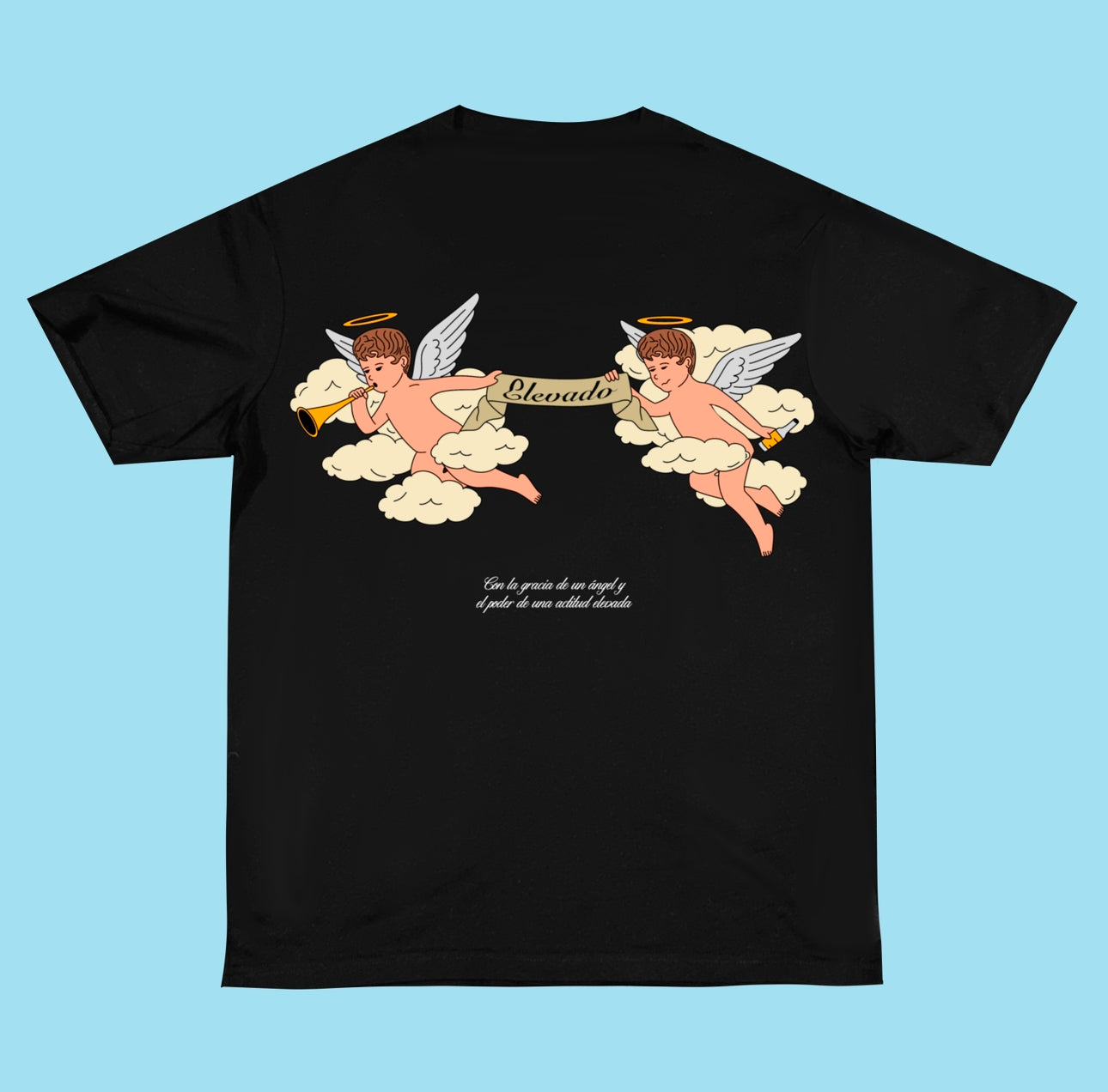 Playera “Querubín ElevaDos"