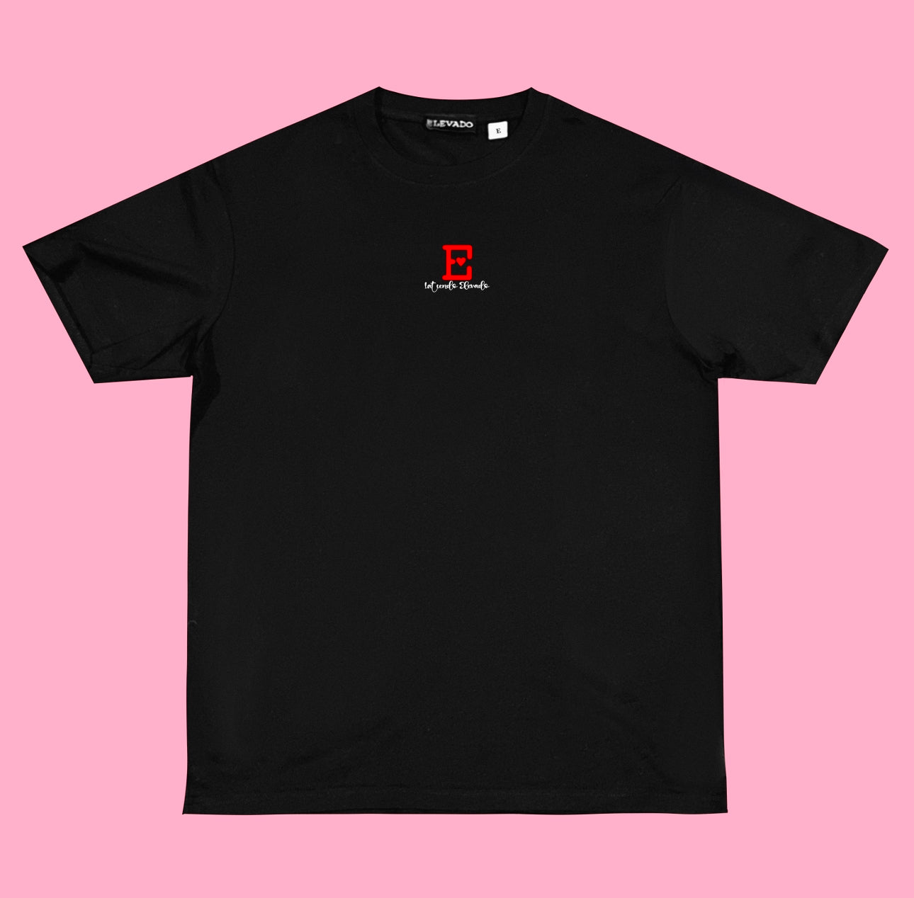 Playera “Club Roto" negro