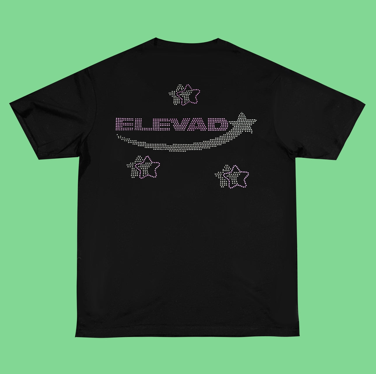 Playera “Estrellas Rosas"
