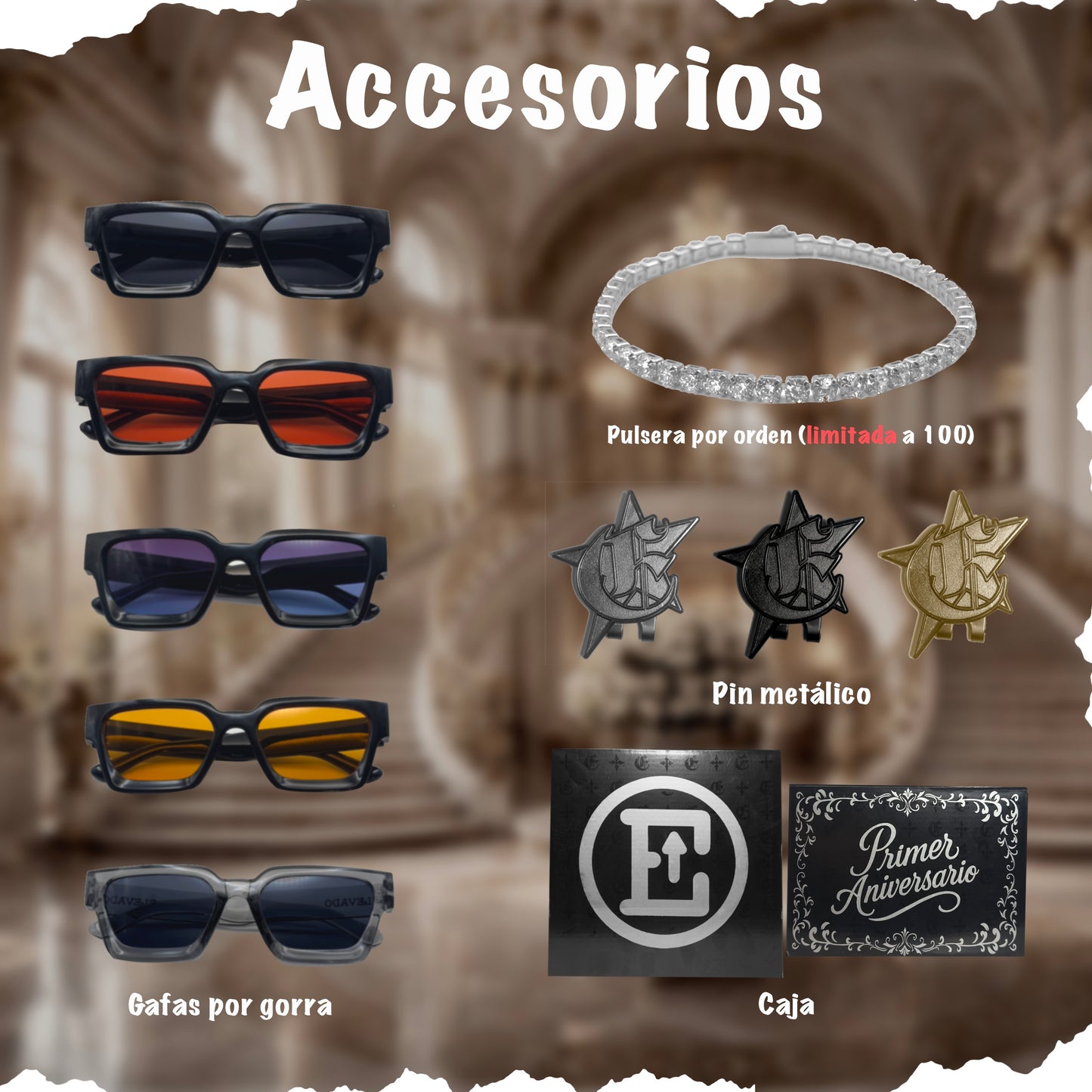 ELEVADO FIVE ICONS PACK