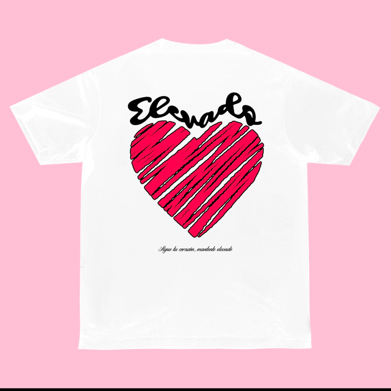 Playera  “Corazón Latiente"