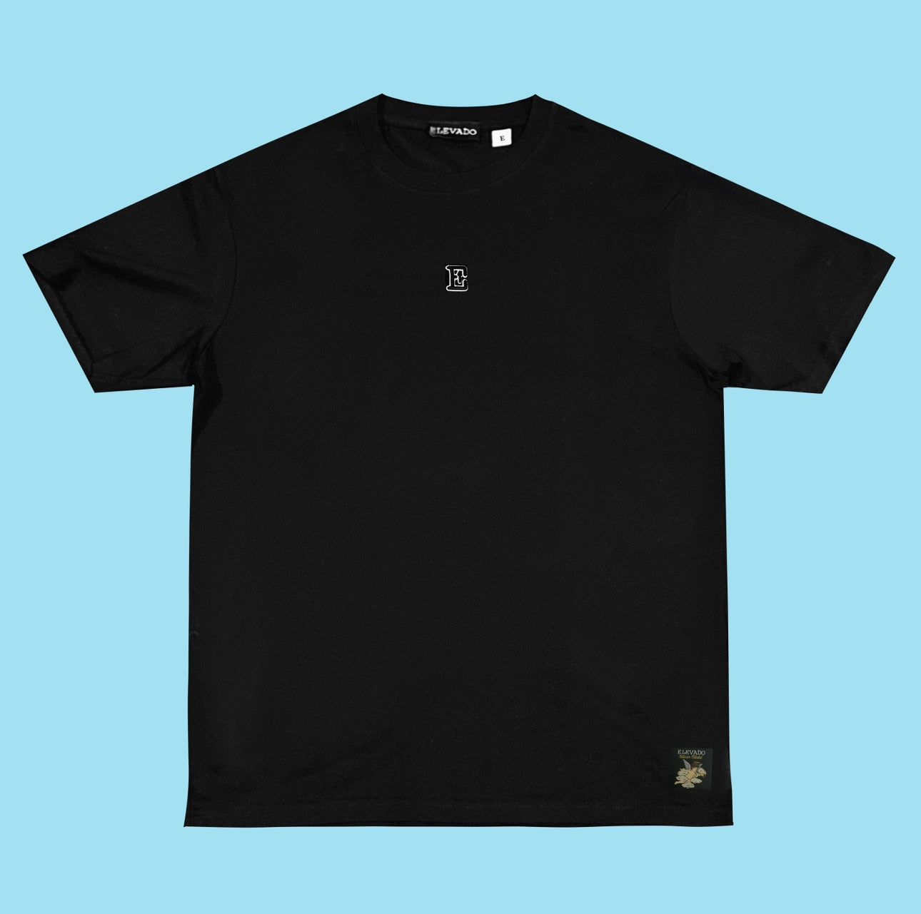 Playera “Querubín full black" Edición Limitada