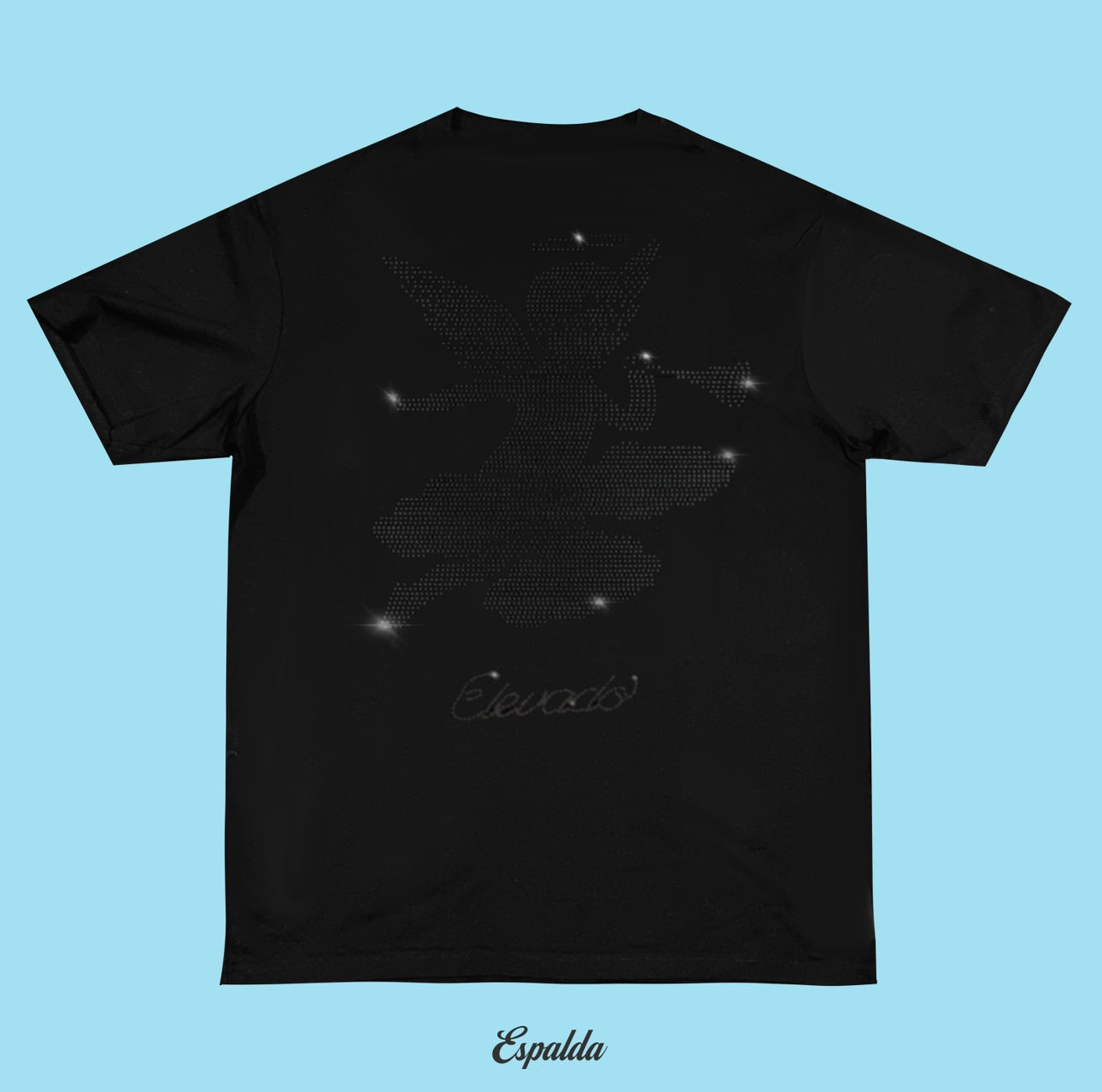 Playera “Querubín full black" Edición Limitada