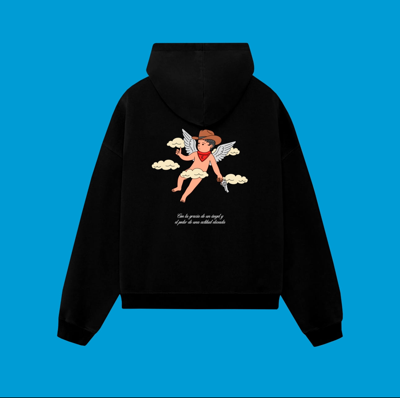 Hoodie “Querubín Vaquero"