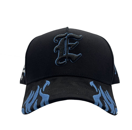 AZUL ARDIENTE