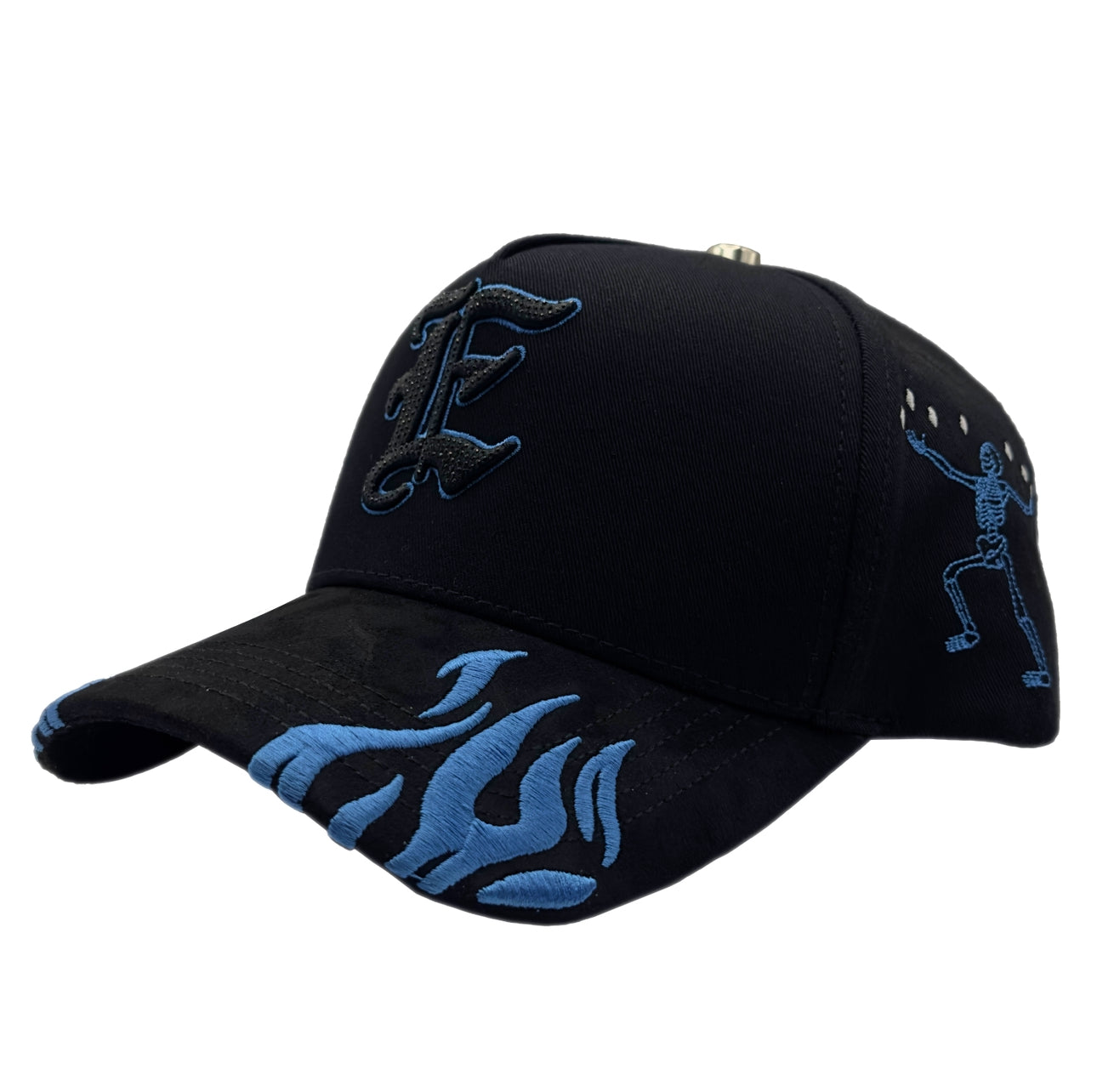 AZUL ARDIENTE