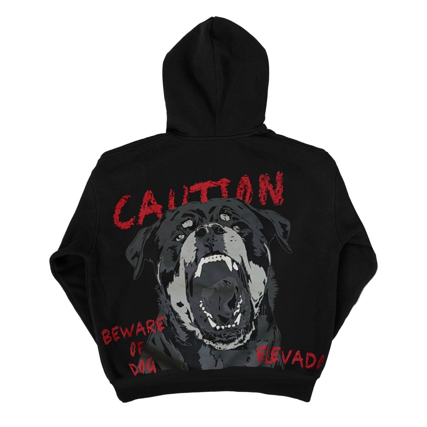 Hoodie “beware of dog"