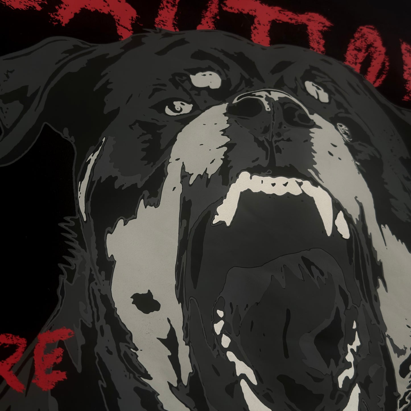 Hoodie “beware of dog" (preventa)