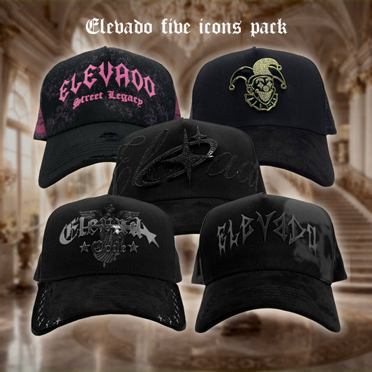 ELEVADO FIVE ICONS PACK