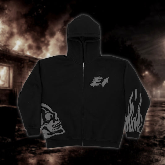 Hoodie “skull patch" (preventa)