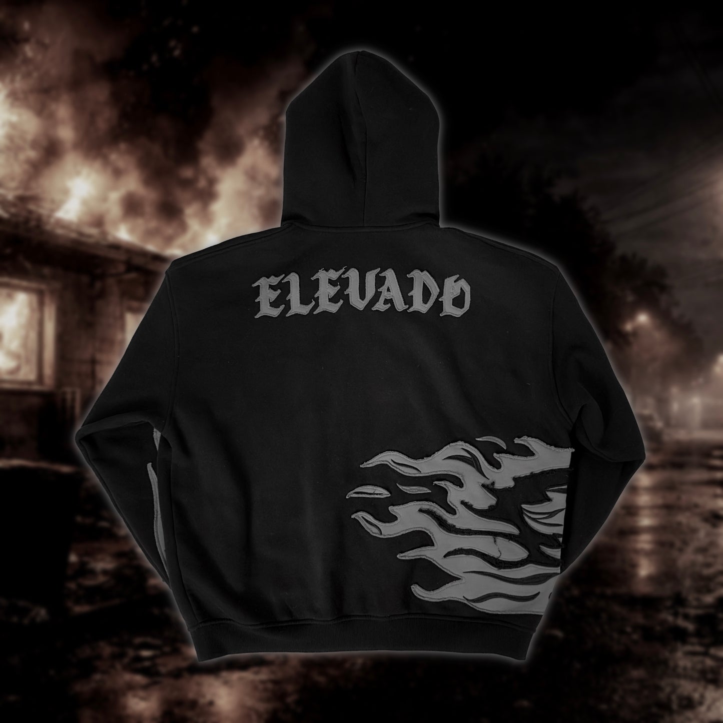 Hoodie “skull patch" (preventa)