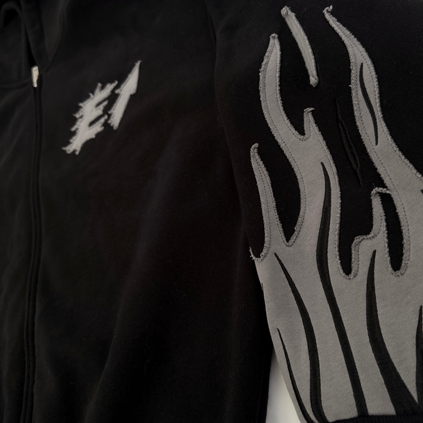 Hoodie “skull patch" (preventa)