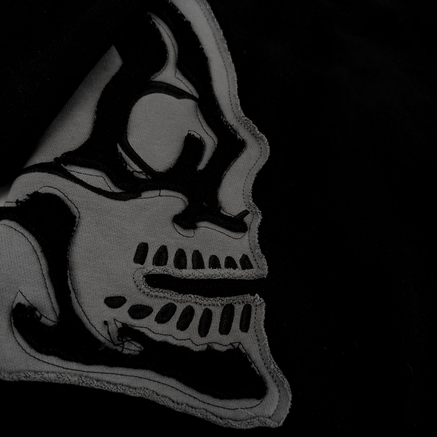 Hoodie “skull patch" (preventa)