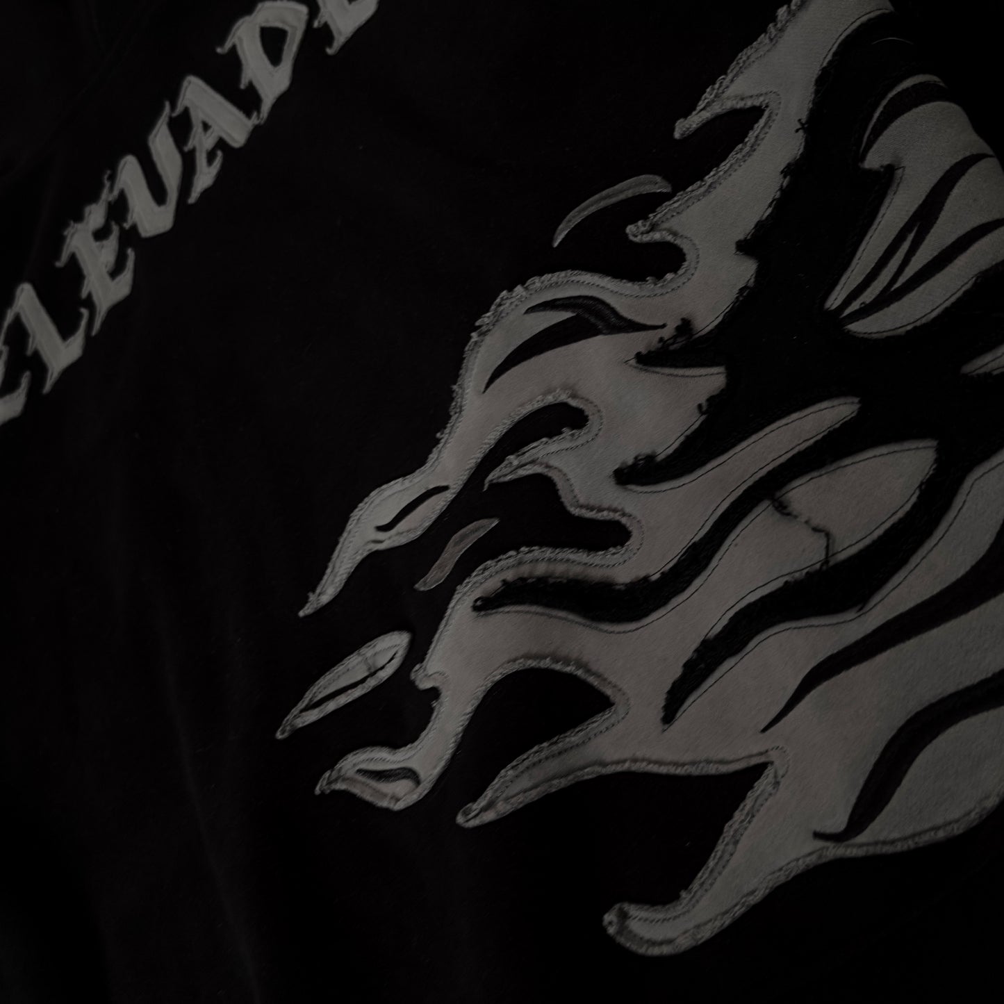 Hoodie “skull patch" (preventa)