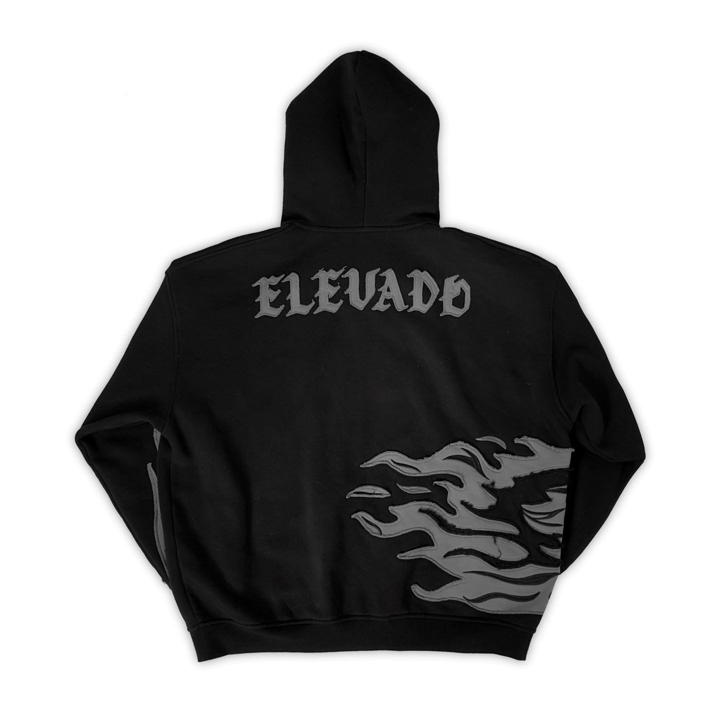 Hoodie “skull patch"