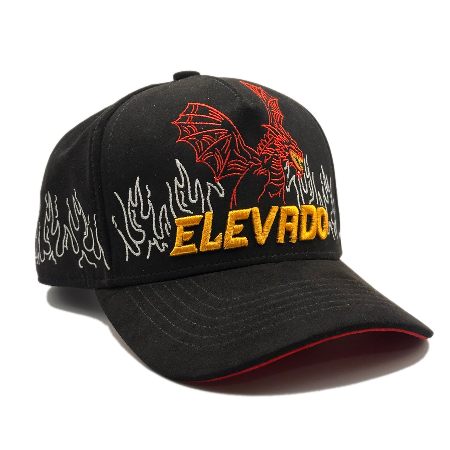 Elevado Gorra "El Dragón"