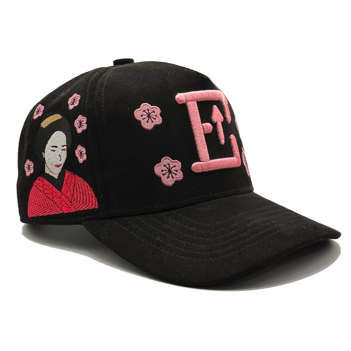 Elevado Gorra "Geisha"