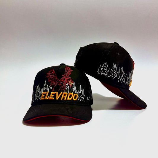 Elevado Gorra "El Dragón"