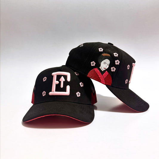 Elevado Gorra "Geisha"